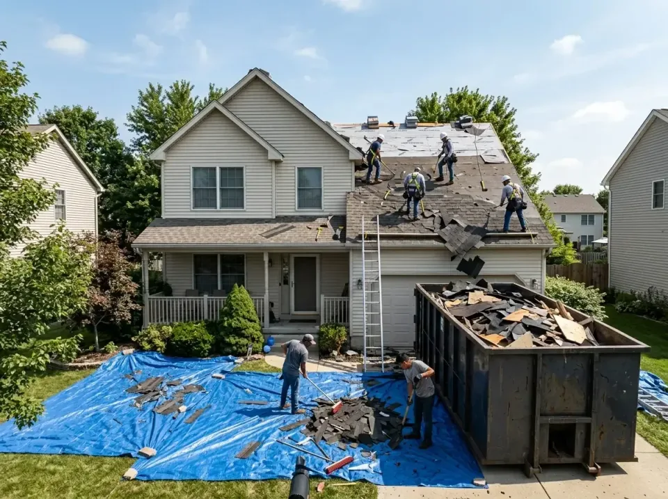 roof-replacement-debris-remova-004 — frequently asked questions, Cheapest Dumpster Rentals in Waukon, IA